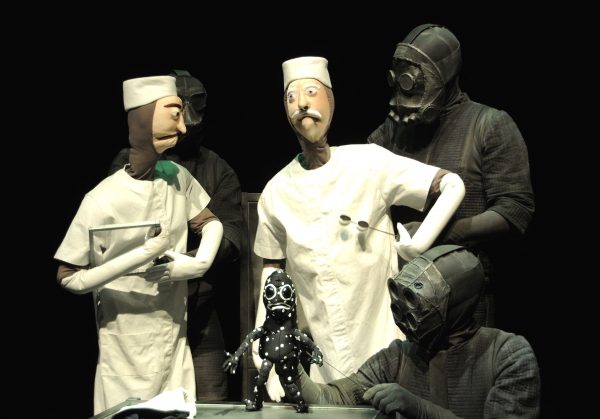 Photo Flash: Wakka Wakka Presents BABY UNIVERSE Image