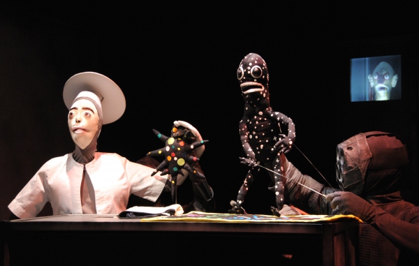 Photo Flash: Wakka Wakka Presents BABY UNIVERSE Image