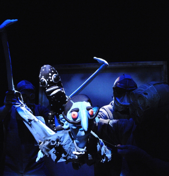 Photo Flash: Wakka Wakka Presents BABY UNIVERSE Image