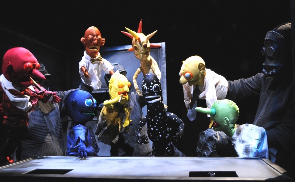 Photo Flash: Wakka Wakka Presents BABY UNIVERSE Image