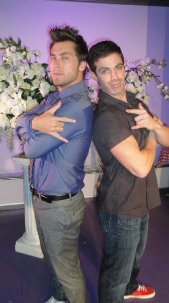 Photo Flash: Lance Bass Joins MY BIG GAY ITALIAN WEDDING Image