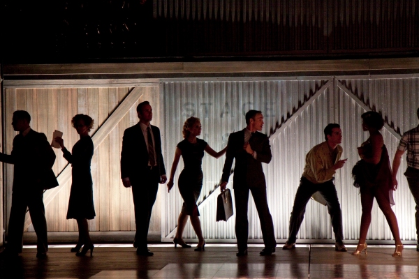 Photo Flash: New SUNSET BLVD. Production Stills from Signature! Image