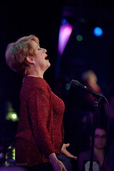 Photo Flash: NANCY DUSSAULT at the Metropolitan Room Image