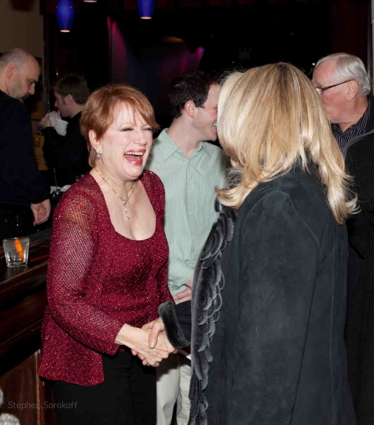 Photo Flash: NANCY DUSSAULT at the Metropolitan Room Image