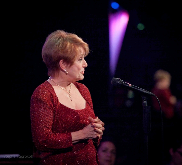 Photo Flash: NANCY DUSSAULT at the Metropolitan Room Image