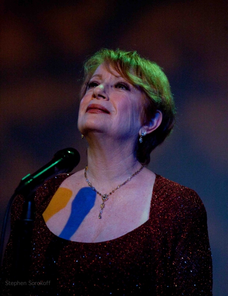 Photo Flash: NANCY DUSSAULT at the Metropolitan Room Image
