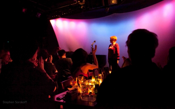Photo Flash: NANCY DUSSAULT at the Metropolitan Room Image