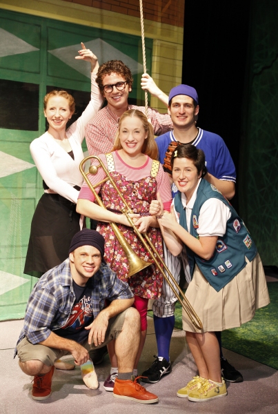 Photo Flash: DEAR EDWINA Onstage at DR2 Image