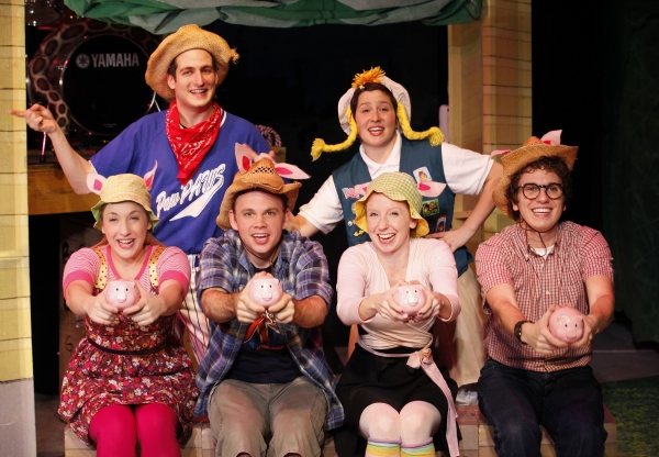 Photo Flash: DEAR EDWINA Onstage at DR2 Image