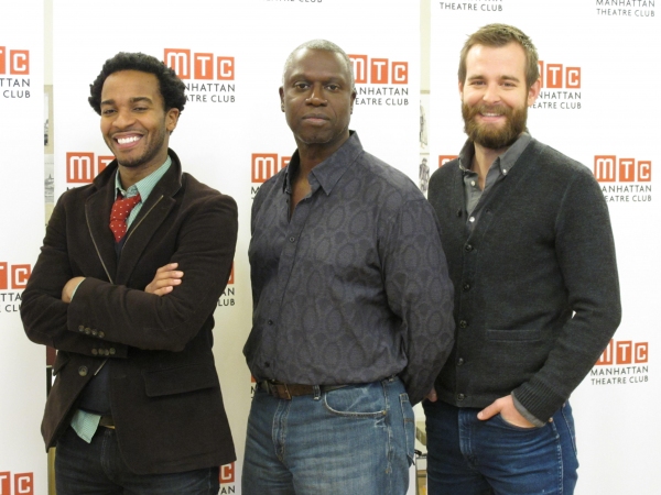 Photo Coverage: THE WHIPPING MAN Meets the Press Image
