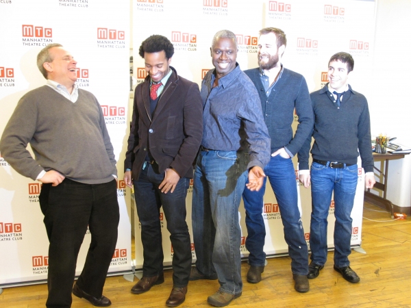 Photo Coverage: THE WHIPPING MAN Meets the Press Image
