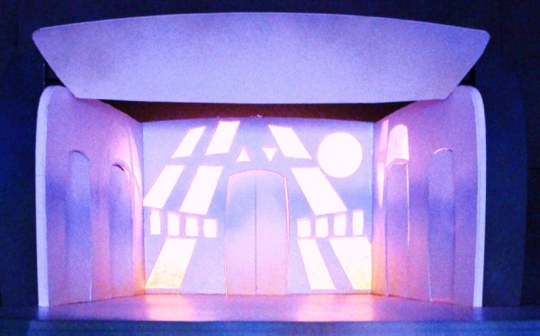 Photo Coverage: Set & Costume Designs for THE ROAD TO QATAR Image