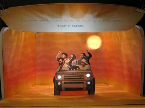 Photo Coverage: Set & Costume Designs for THE ROAD TO QATAR Image