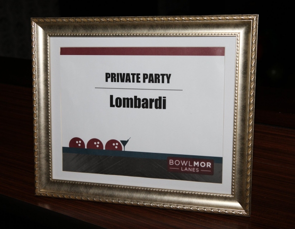 Photo Coverage: LOMBARDI Celebrates the Holidays and the Packers at Bowlmor Lanes Image