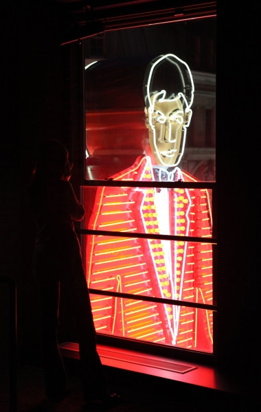 Photo Coverage: LOMBARDI Celebrates the Holidays and the Packers at Bowlmor Lanes Image