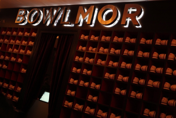 Photo Coverage: LOMBARDI Celebrates the Holidays and the Packers at Bowlmor Lanes Image
