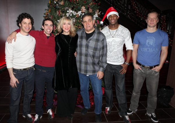Photo Coverage: LOMBARDI Celebrates the Holidays and the Packers at Bowlmor Lanes Image