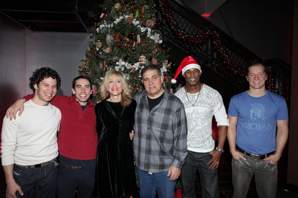 Photo Coverage: LOMBARDI Celebrates the Holidays and the Packers at Bowlmor Lanes Image
