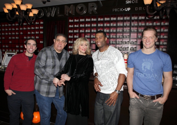 Photo Coverage: LOMBARDI Celebrates the Holidays and the Packers at Bowlmor Lanes Image