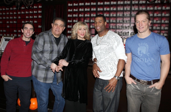 Photo Coverage: LOMBARDI Celebrates the Holidays and the Packers at Bowlmor Lanes Image