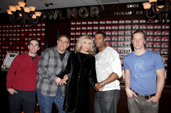 Photo Coverage: LOMBARDI Celebrates the Holidays and the Packers at Bowlmor Lanes Image