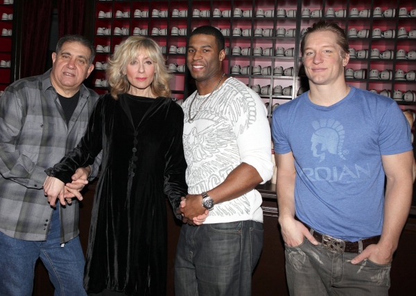 Photo Coverage: LOMBARDI Celebrates the Holidays and the Packers at Bowlmor Lanes Image