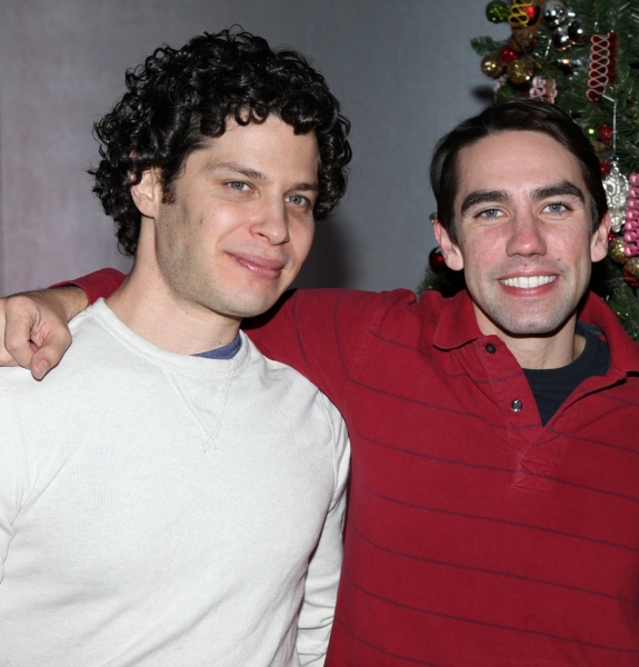 Photo Coverage: LOMBARDI Celebrates the Holidays and the Packers at Bowlmor Lanes Image