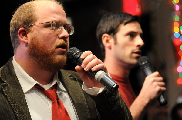Photo Coverage: Joe Iconis Celebrates Christmas in Concert Image
