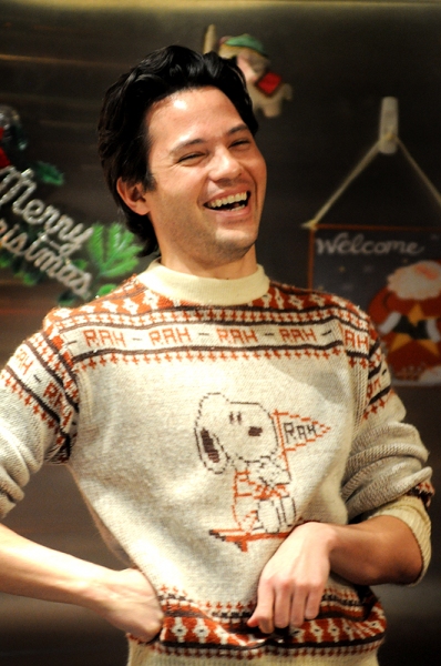 Photo Coverage: Joe Iconis Celebrates Christmas in Concert Image