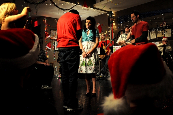 Photo Coverage: Joe Iconis Celebrates Christmas in Concert Image