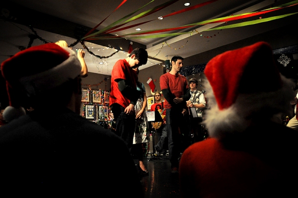 Photo Coverage: Joe Iconis Celebrates Christmas in Concert 