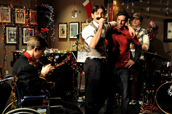 Photo Coverage: Joe Iconis Celebrates Christmas in Concert Image