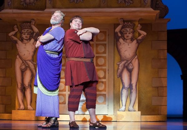 Photo Coverage: New Production Photos from A Funny Thing Happened on the Way to the Forum 
