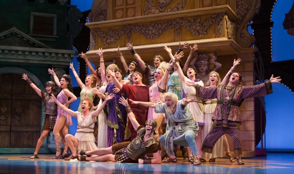 Photo Coverage: New Production Photos from A Funny Thing Happened on the Way to the Forum Image