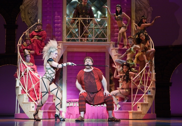Photo Coverage: New Production Photos from A Funny Thing Happened on the Way to the Forum Image