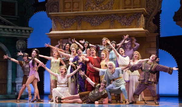 Photo Coverage: New Production Photos from A Funny Thing Happened on the Way to the Forum Image