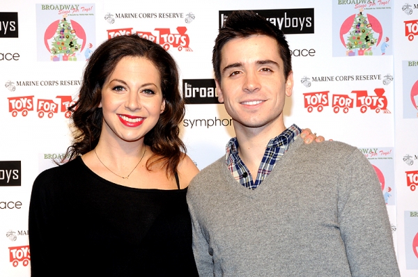 Photo Coverage: Broadway Sings for 'Toys For Tots' Image