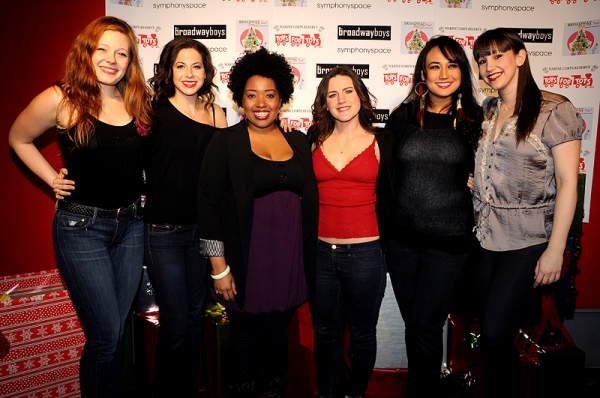 Photo Coverage: Broadway Sings for 'Toys For Tots' Image