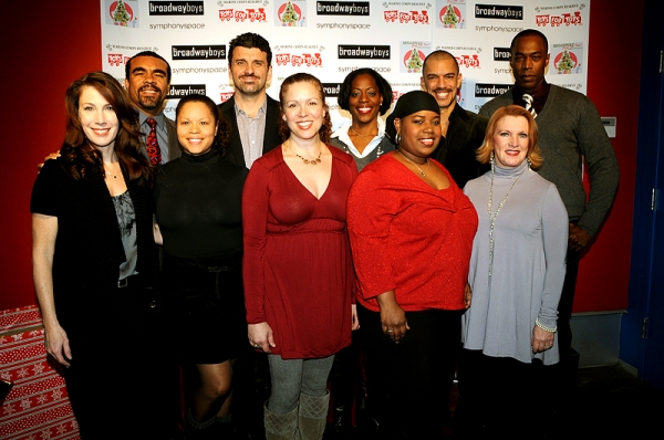 Photo Coverage: Broadway Sings for 'Toys For Tots' Image