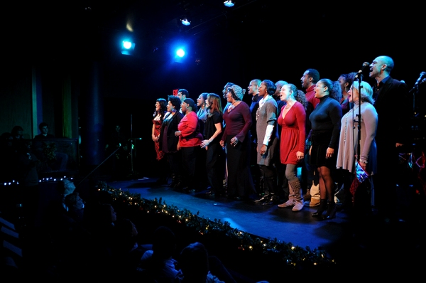 Photo Coverage: Broadway Sings for 'Toys For Tots' 