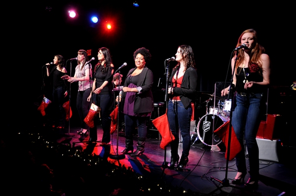 Photo Coverage: Broadway Sings for 'Toys For Tots' Image