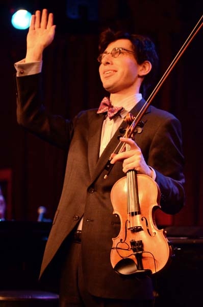 Photo Flash: A SWINGING BIRDLAND CHRISTMAS Image