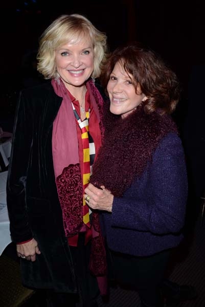 Christine Ebersole & Linda Lavin at 