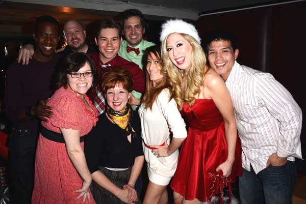 Photo Flash: 8th Annual Holiday Spectacular at Splash Bar Image
