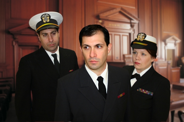 Photo Flash: MCCC's Kelsey Theatre's A FEW GOOD MEN Image