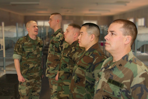 Photo Flash: MCCC's Kelsey Theatre's A FEW GOOD MEN Image