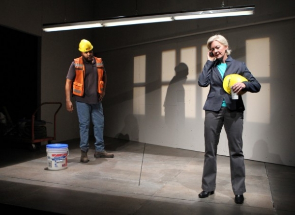 Photo Flash: Playwrights Horizons' A SMALL FIRE Image