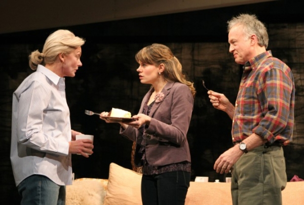 Photo Flash: Playwrights Horizons' A SMALL FIRE Image