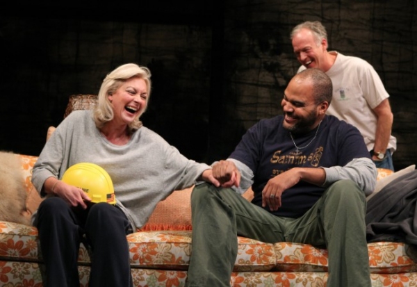 Photo Flash: Playwrights Horizons' A SMALL FIRE Image