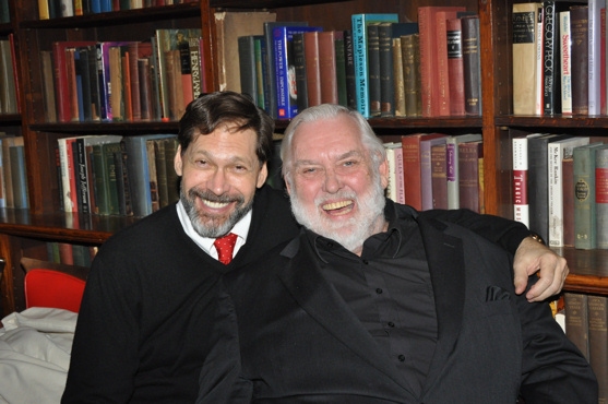 David Staller (Producer, Editor and Director) and Jim Brochu Photo